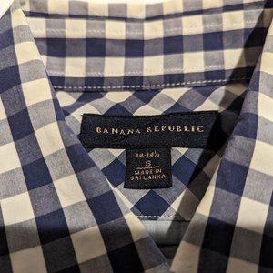 Banana Republic Gingham Shirt